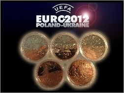 Euro 2012, Monety